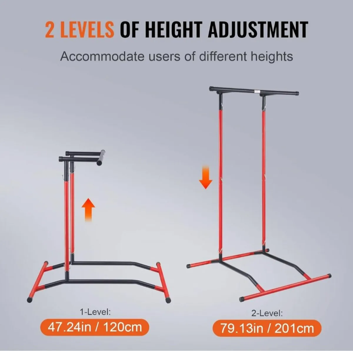 Pull ups & dip bar - Image 1