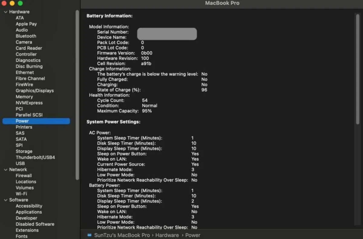 MacBook Pro 16 M3 Pro, 36GB RAM, 4TB SSD - Image 2