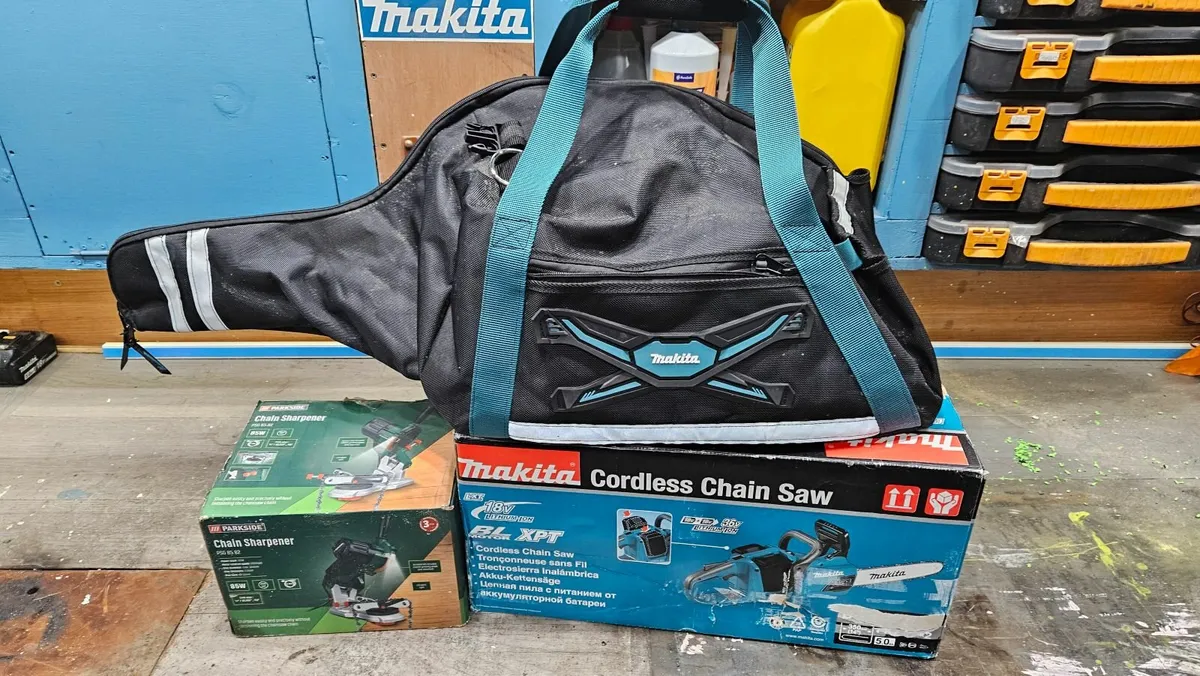 Makita 36v Chainsaw - Image 2