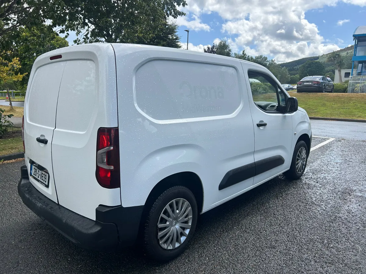 Citroen Berlingo 2020 INCLUDES VAT - Image 3