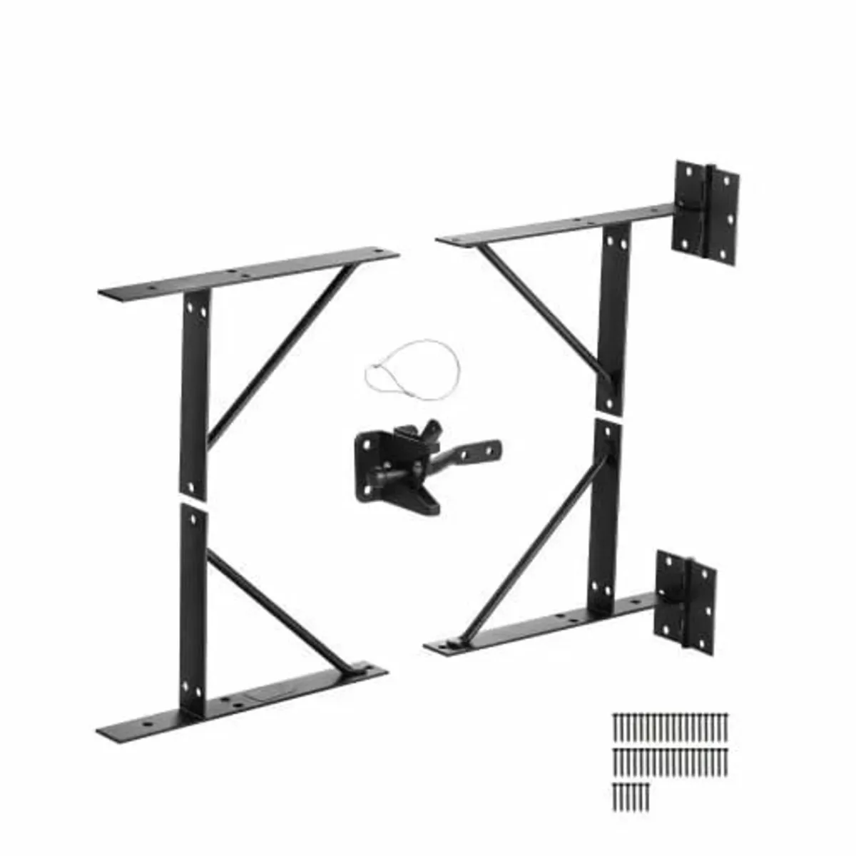 Gate Corner Brace Bracket, Anti Sag Gate Frame Har - Image 1
