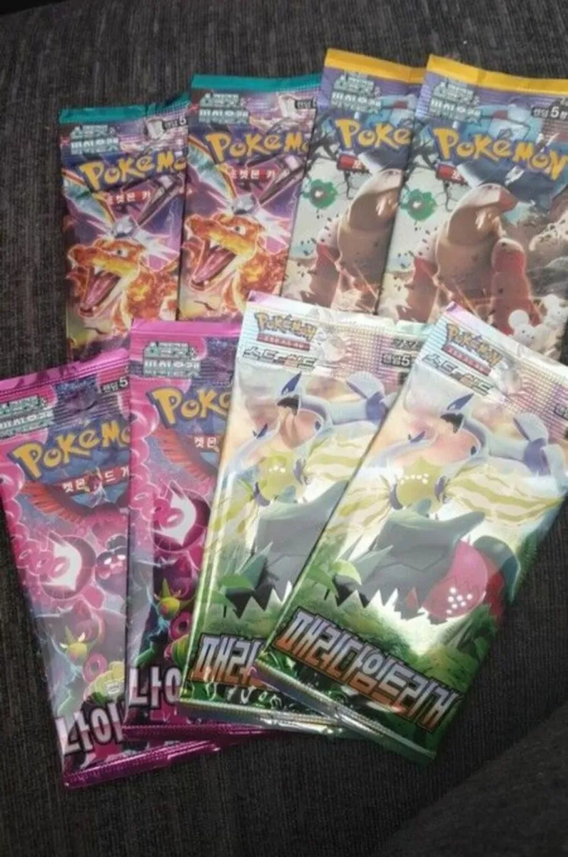 SEAL POKEMON CARDS FOR SALE