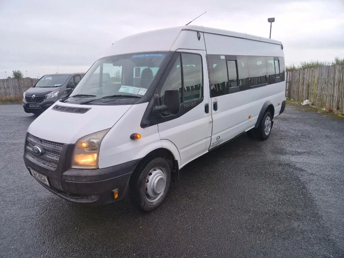 2012 Ford transit 16 seater - Image 1