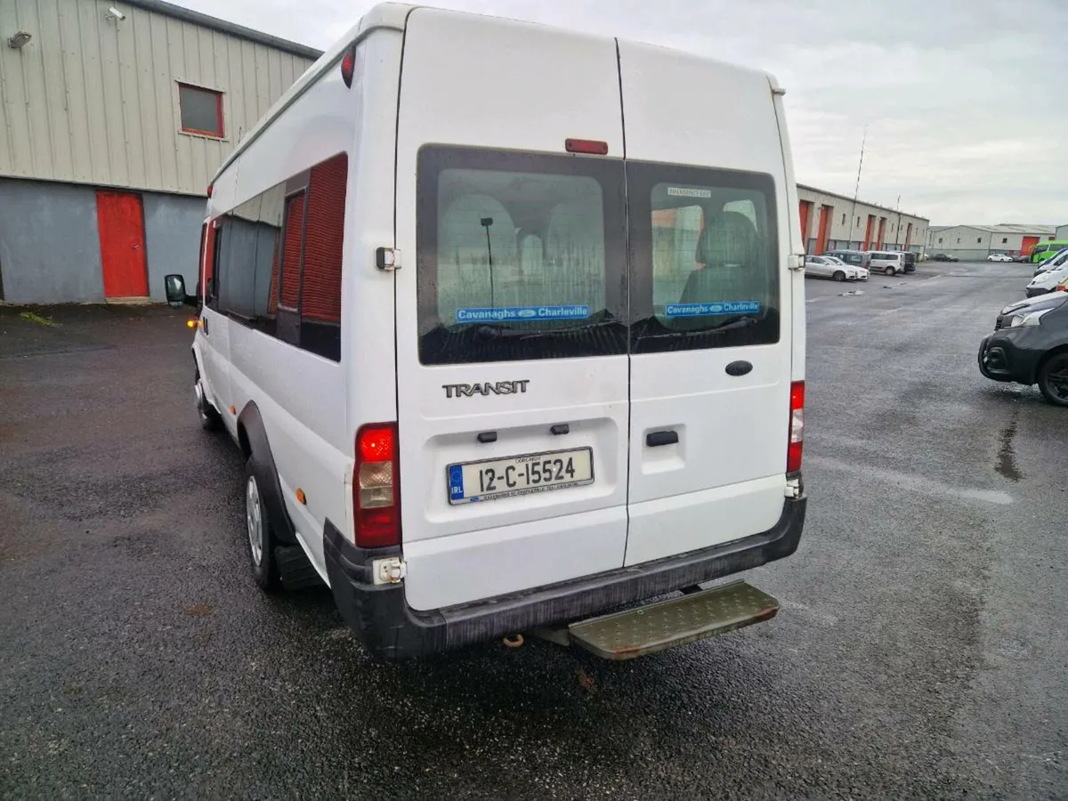 2012 Ford transit 16 seater - Image 2