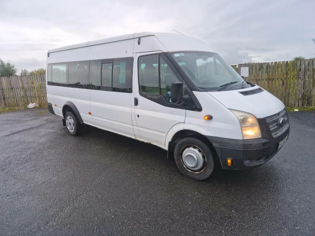 2012 Ford transit 16 seater - Image 3