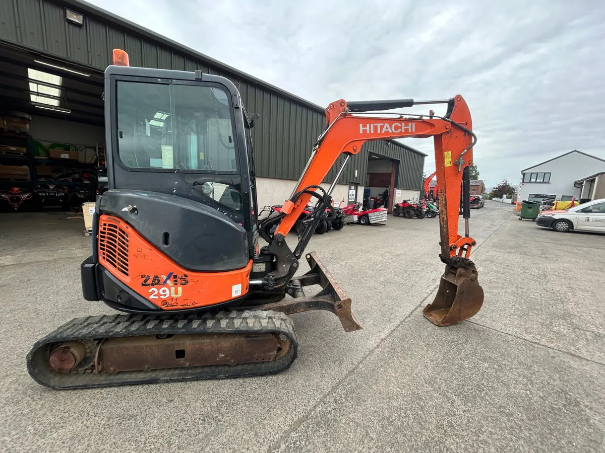 2015 Hitachi ZX29U - Image 3