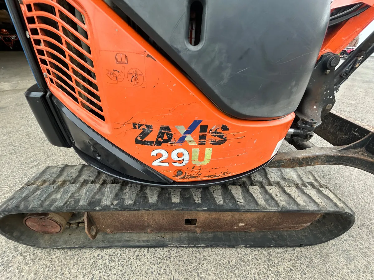 2015 Hitachi ZX29U - Image 4