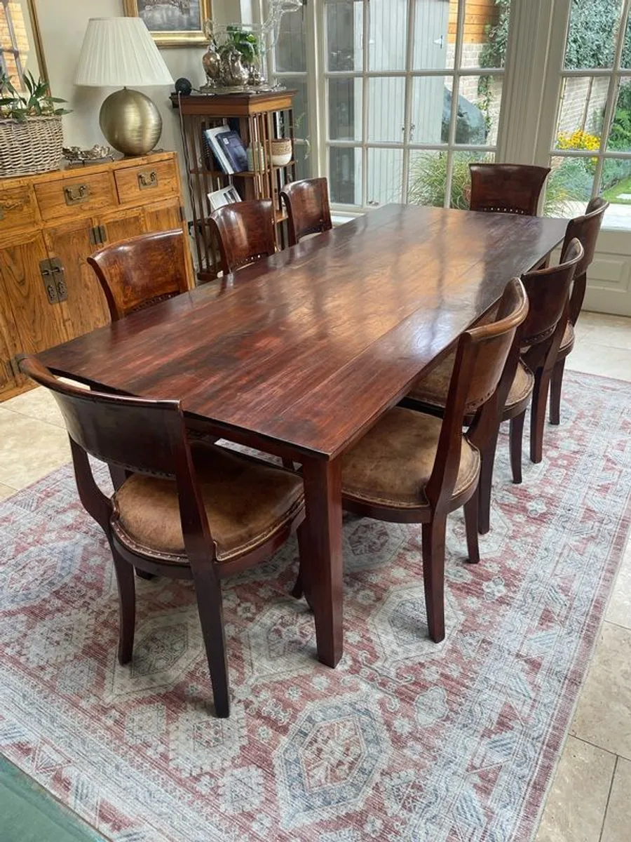 dining table amd chairs - Image 3