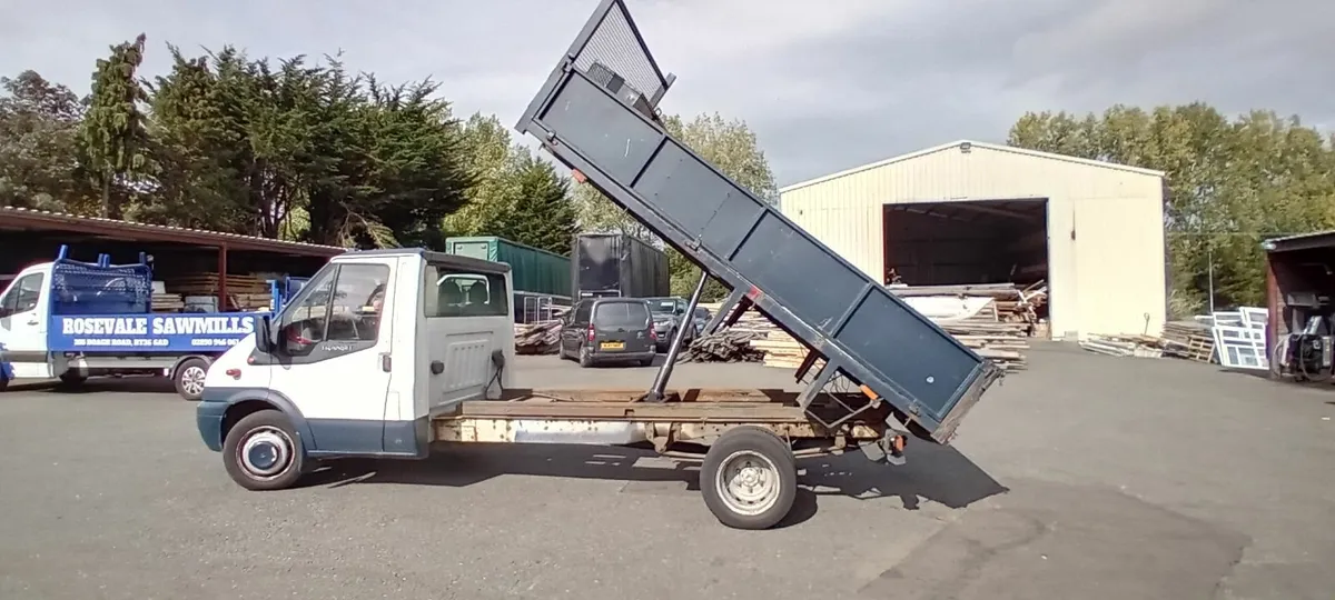 Transit 100 T350EF RWD Dropside Lorry - Image 1