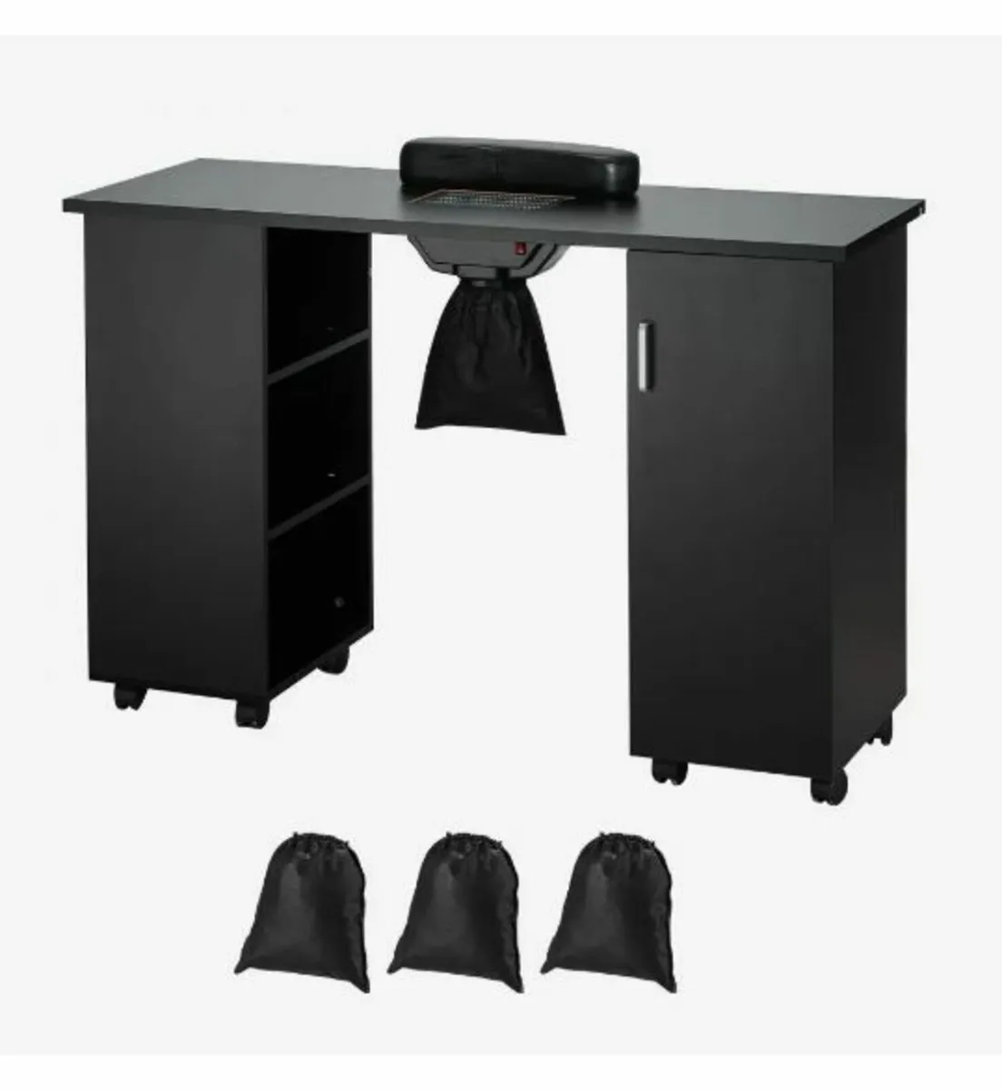 Manicure Table, Nail Table Station - Image 1