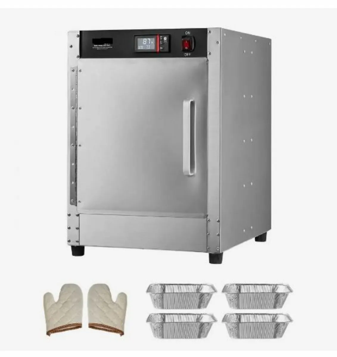 Hot Box Food Warmer, 4-Tier - Image 4