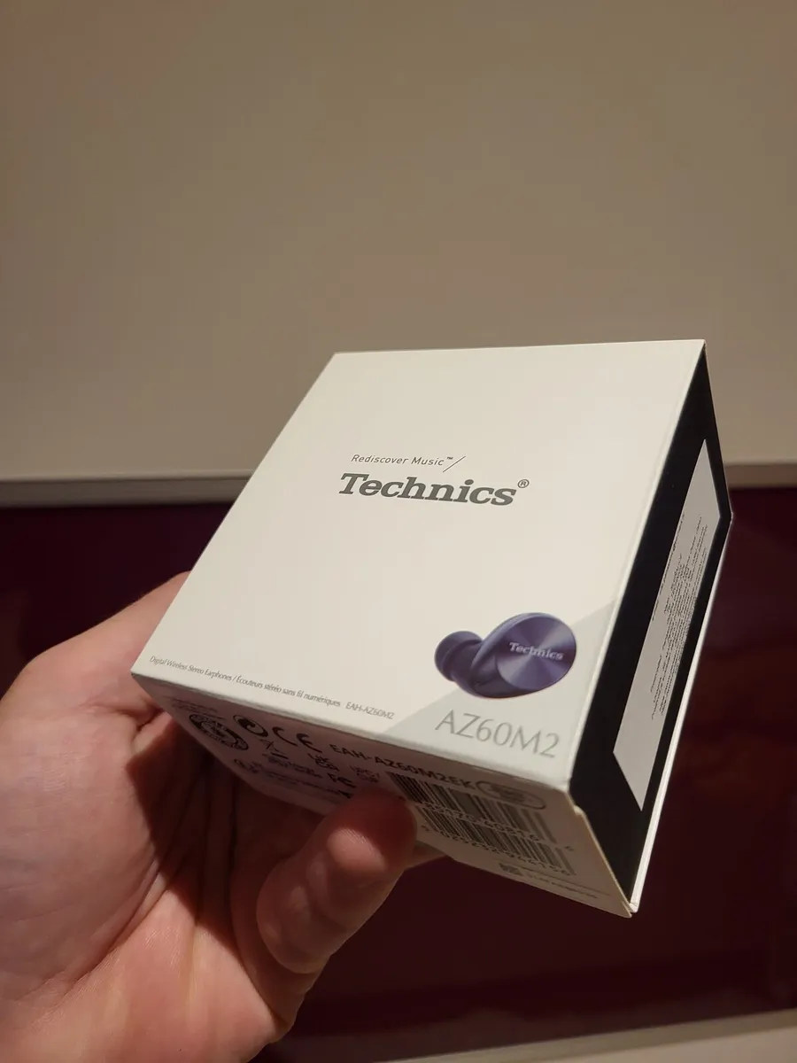 Technics Earbuds AZ60-M2 [black] - Image 2