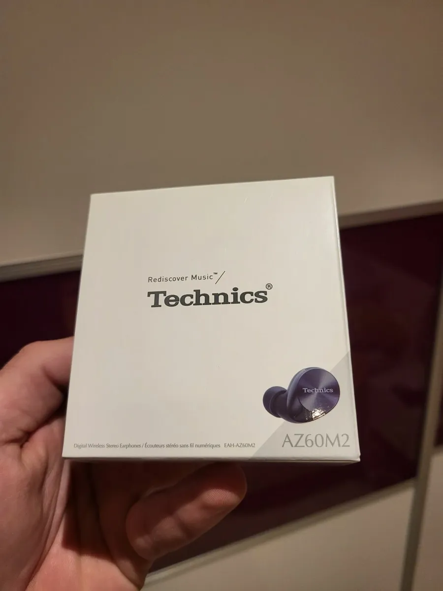Technics Earbuds AZ60-M2 [black] - Image 3