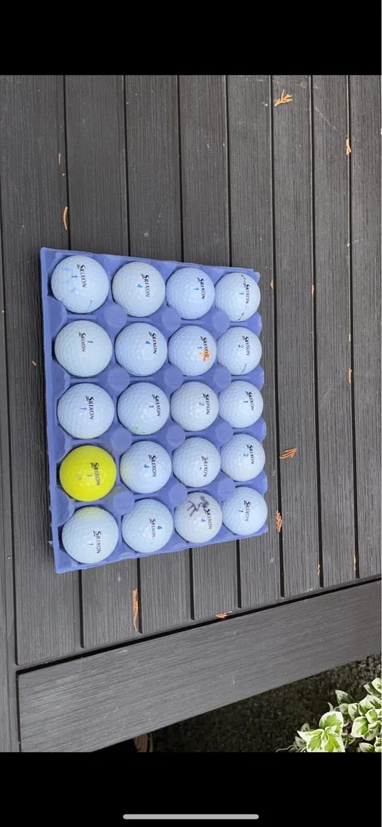 20 Srixon (Zstar/Qstar) Golf Balls