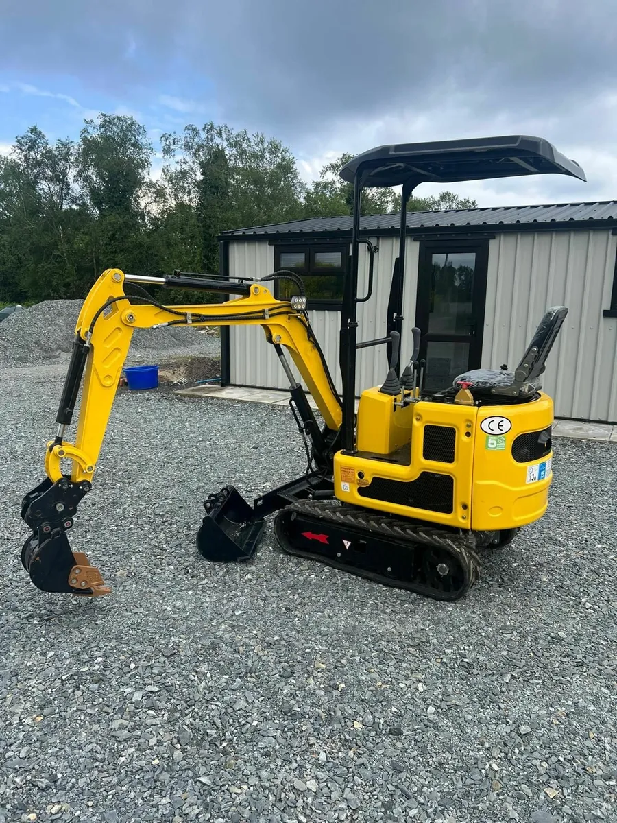 Rippa R319... Diesel 1 Ton Excavator... - Image 3