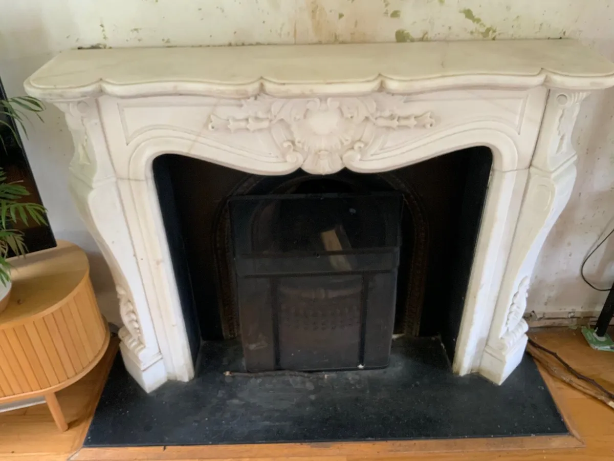 Marble Fireplace - Image 1