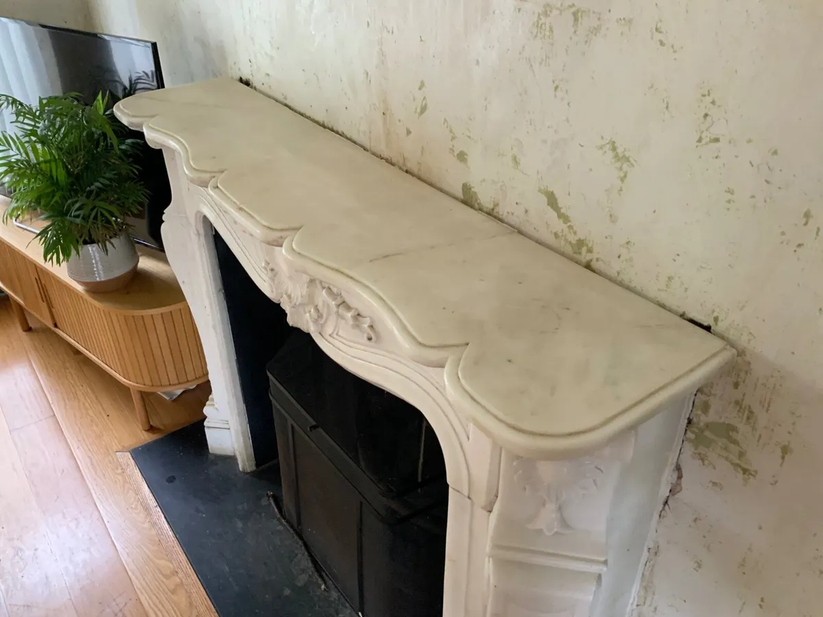 Marble Fireplace - Image 2