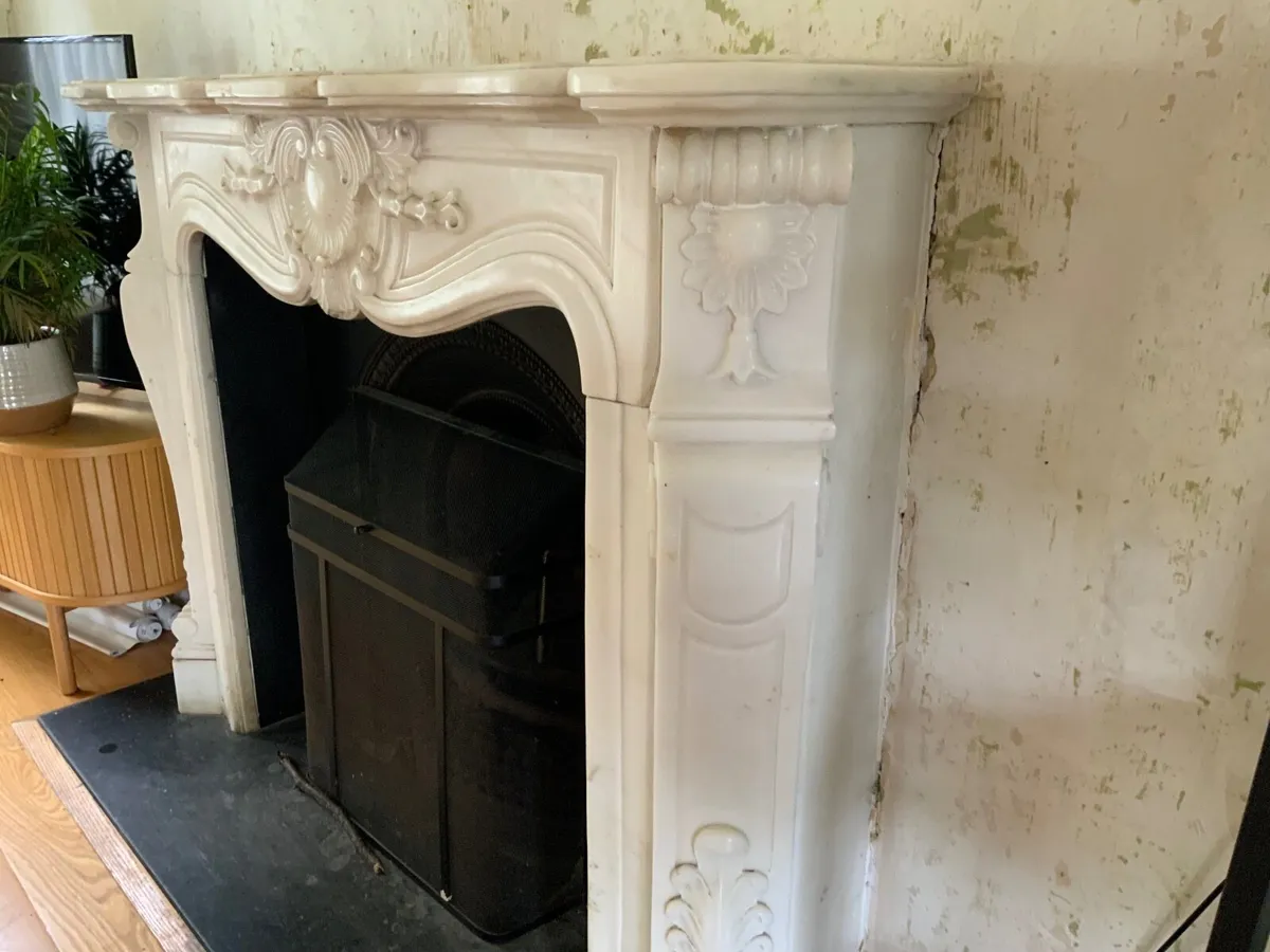 Marble Fireplace - Image 3