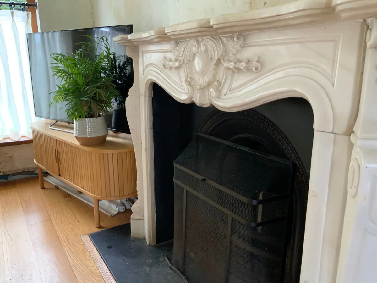 Marble Fireplace - Image 4