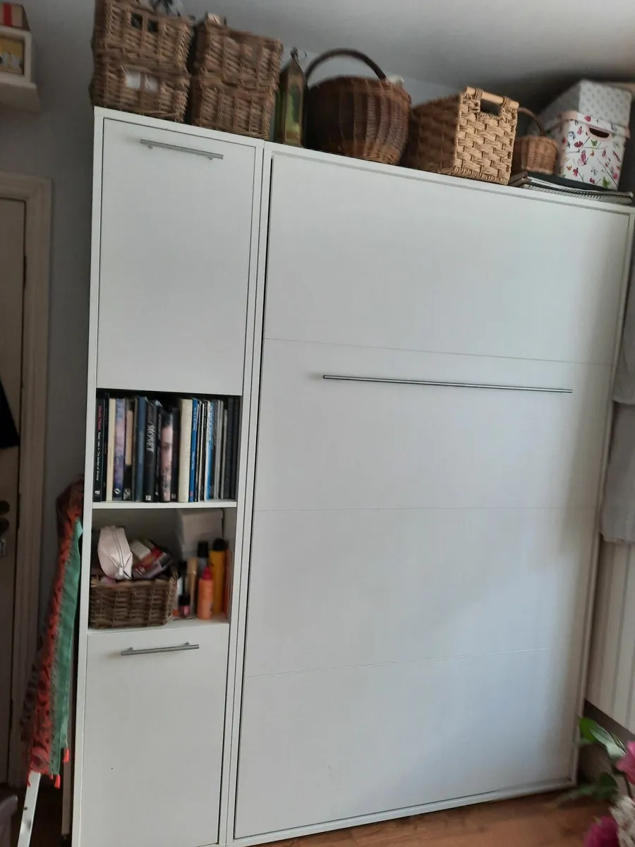 Small Double Wallbed - Image 1