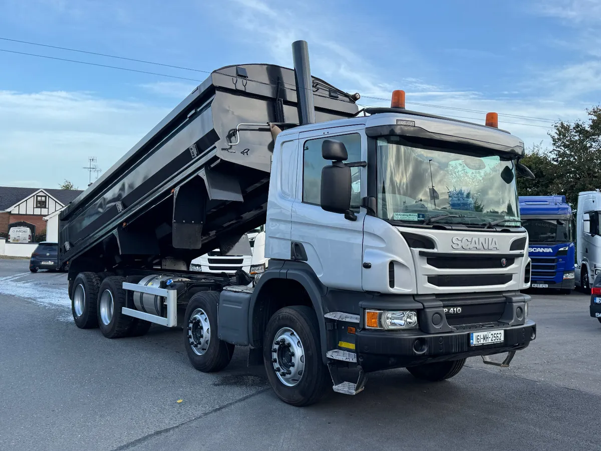 2016 Scania P410 8x4 Tipper. Ref No: 2544 - Image 1