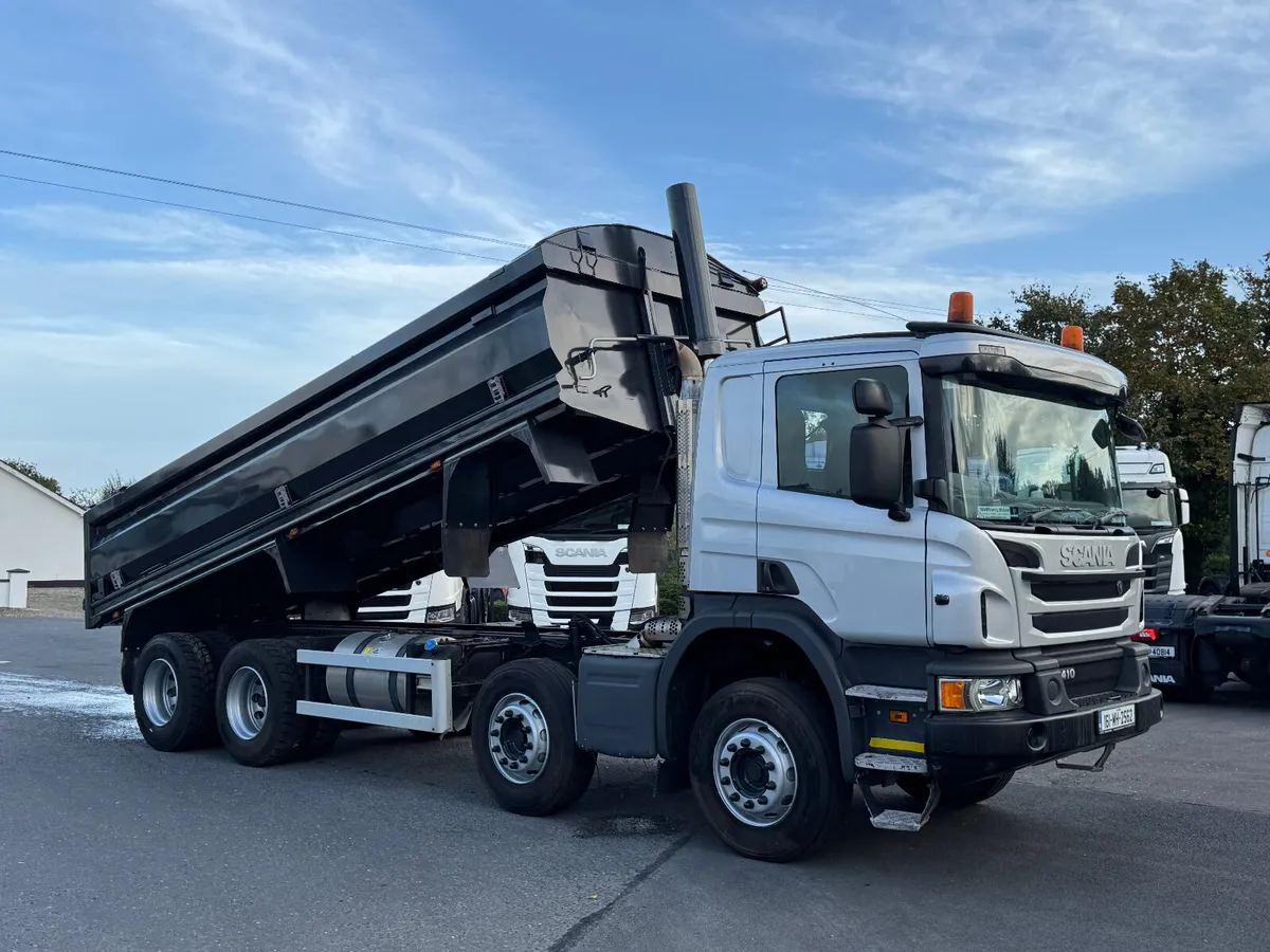 2016 Scania P410 8x4 Tipper. Ref No: 2544 - Image 3