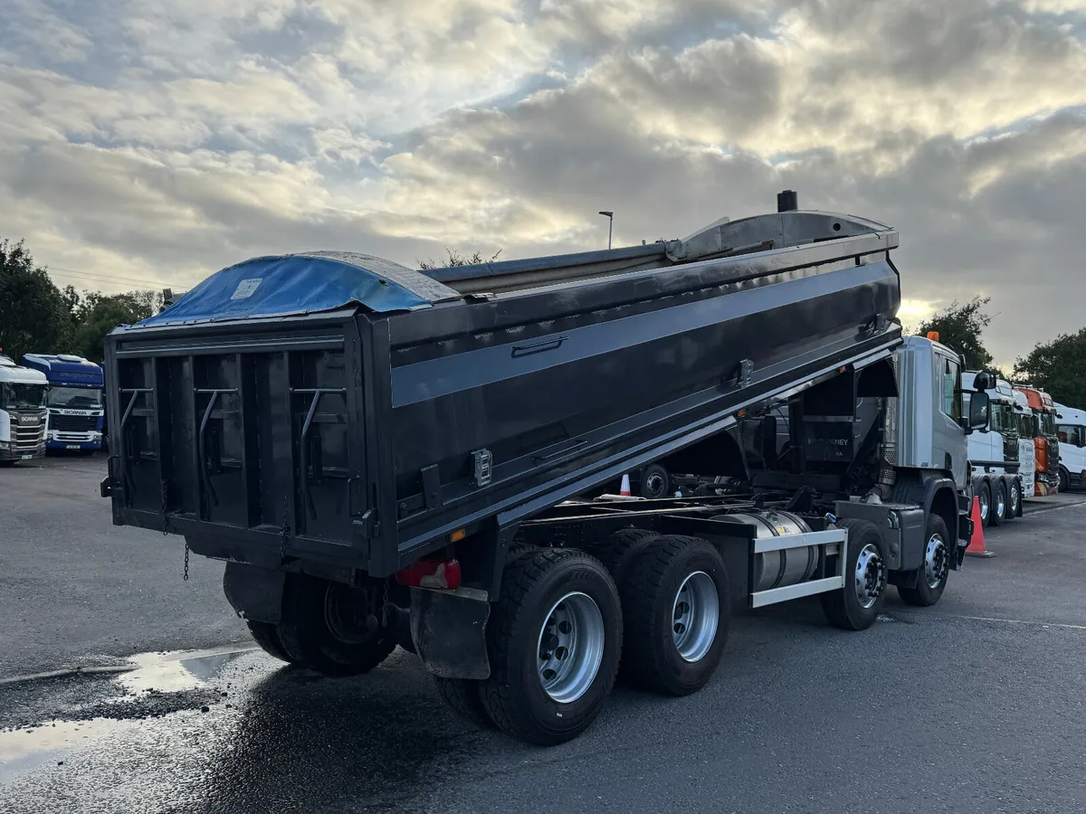 2016 Scania P410 8x4 Tipper. Ref No: 2544 - Image 4