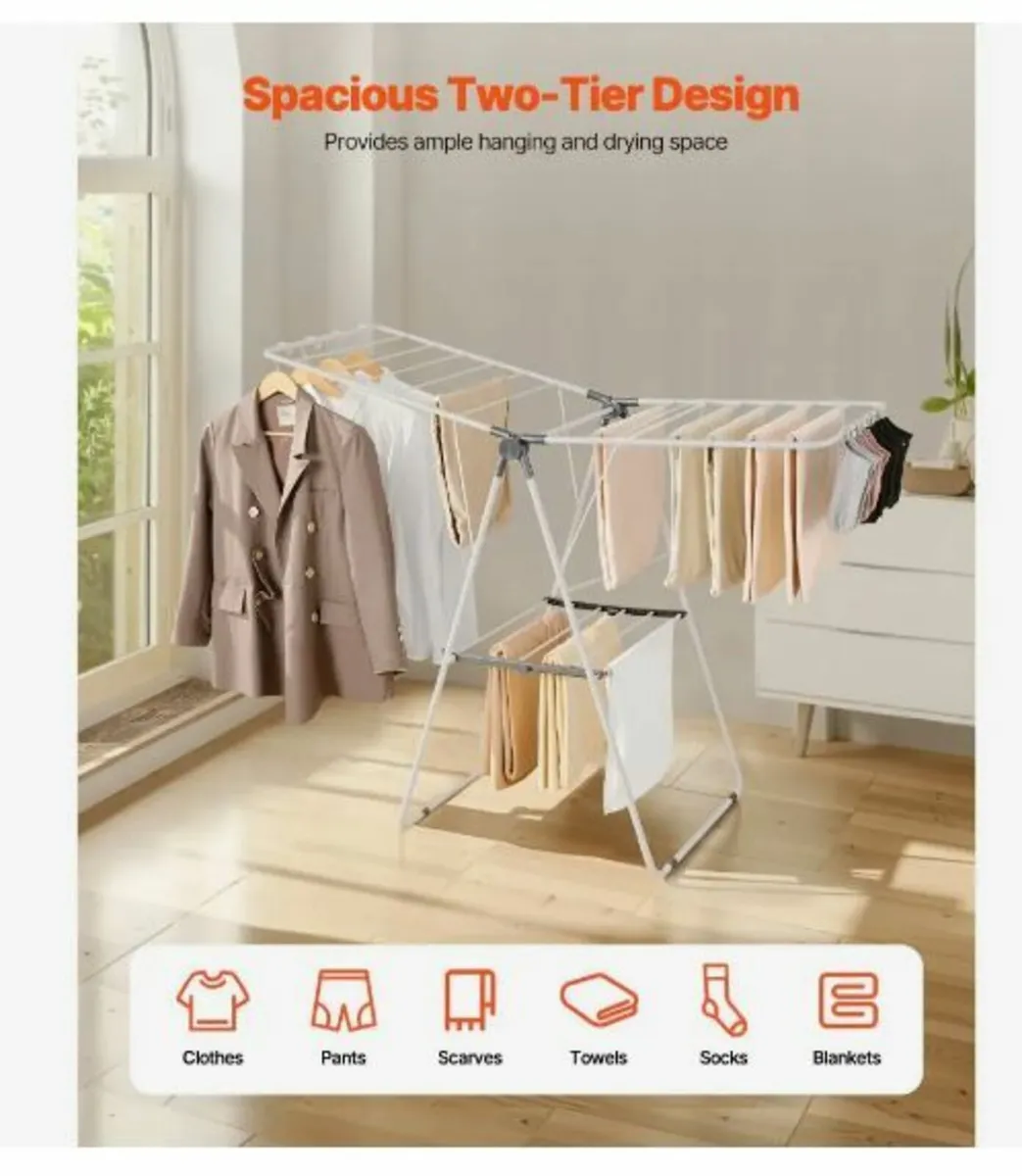 Clothes Drying Rack - Image 1