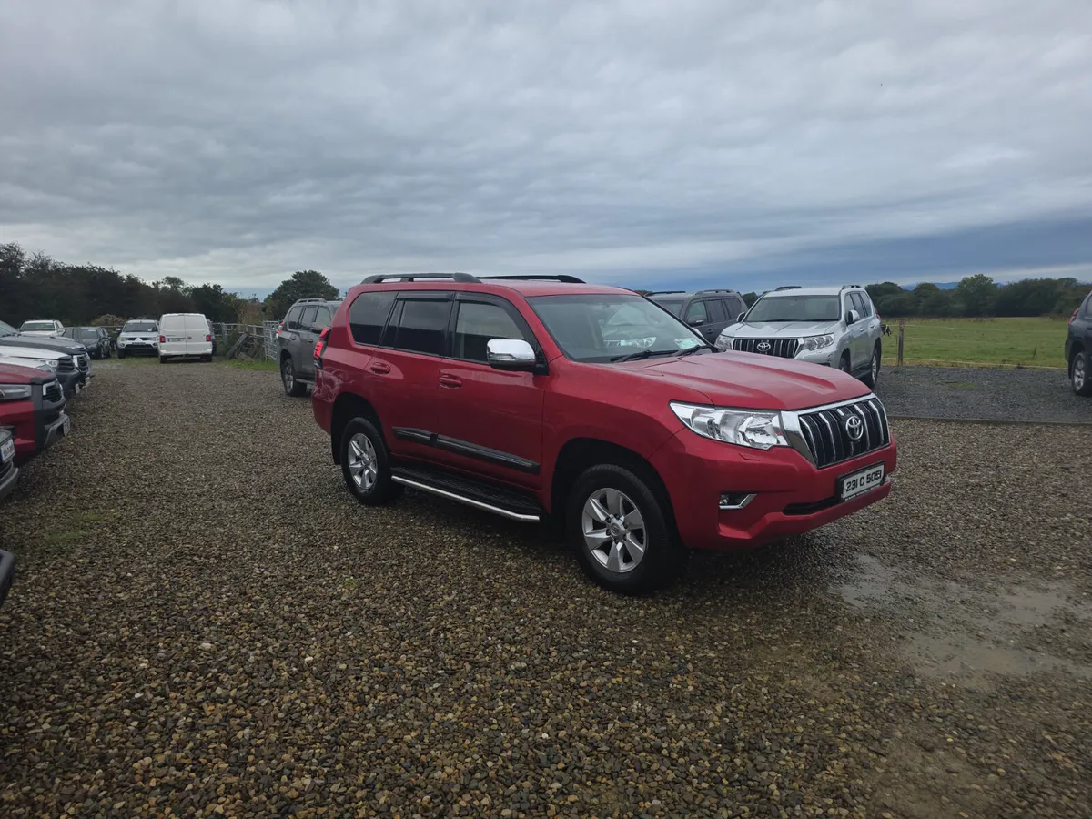 Toyota Land Cruiser GX LWB 204Bhp - Image 1