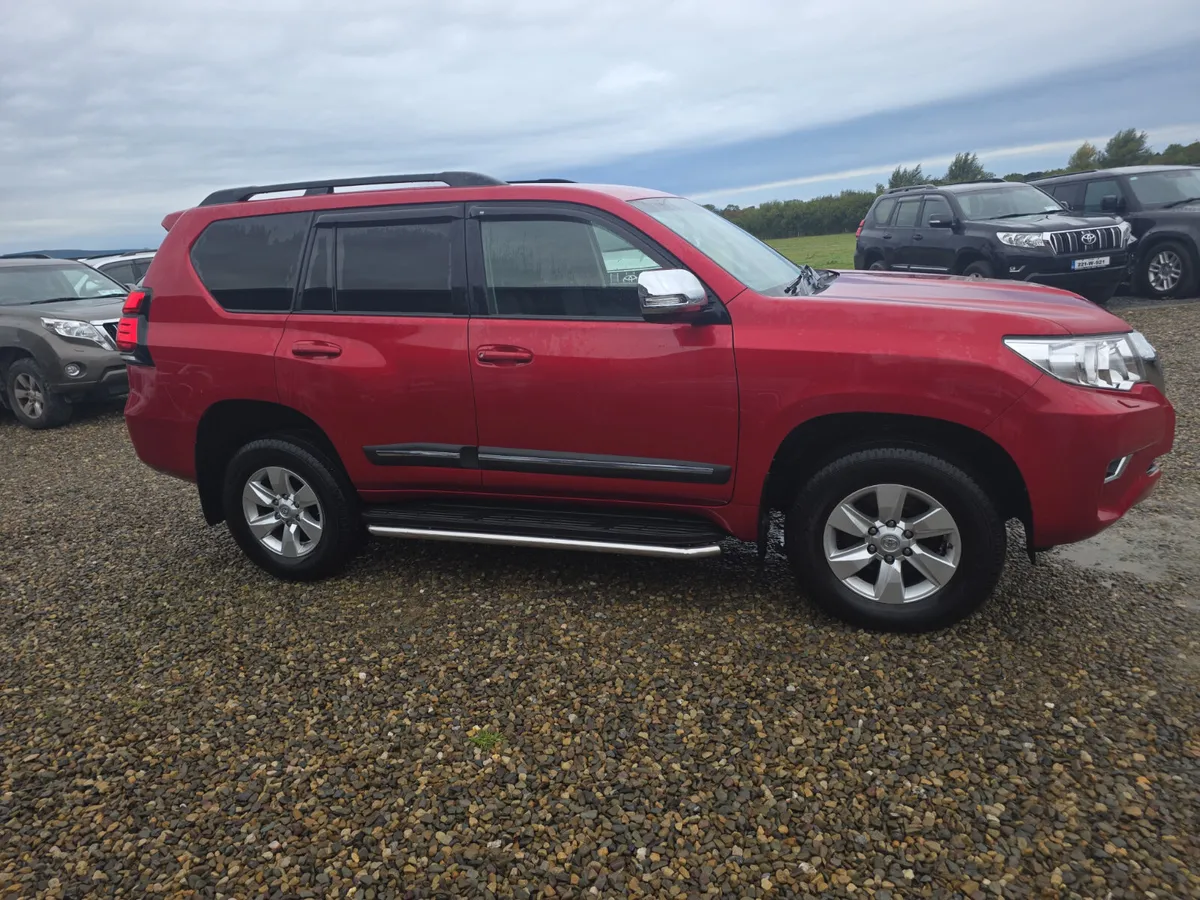 Toyota Land Cruiser GX LWB 204Bhp - Image 3