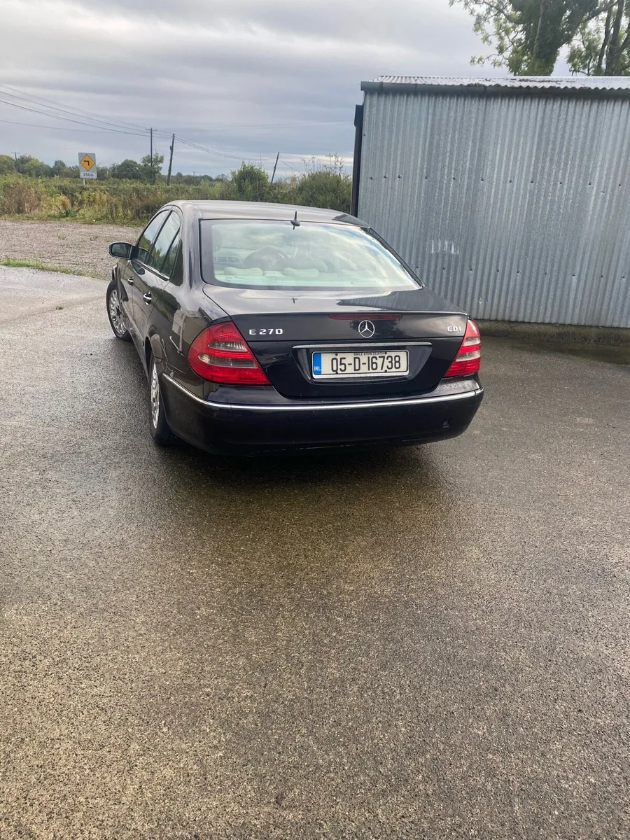 Mercedes E270 CDI - Image 1