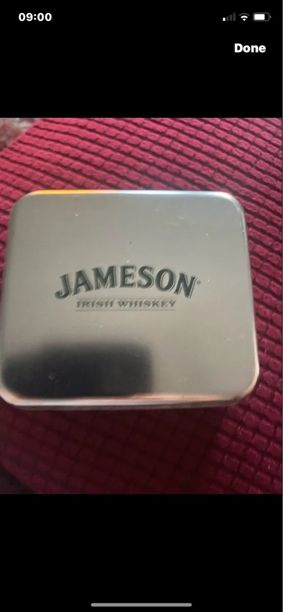 Rare Jameson Metal Box - Image 1