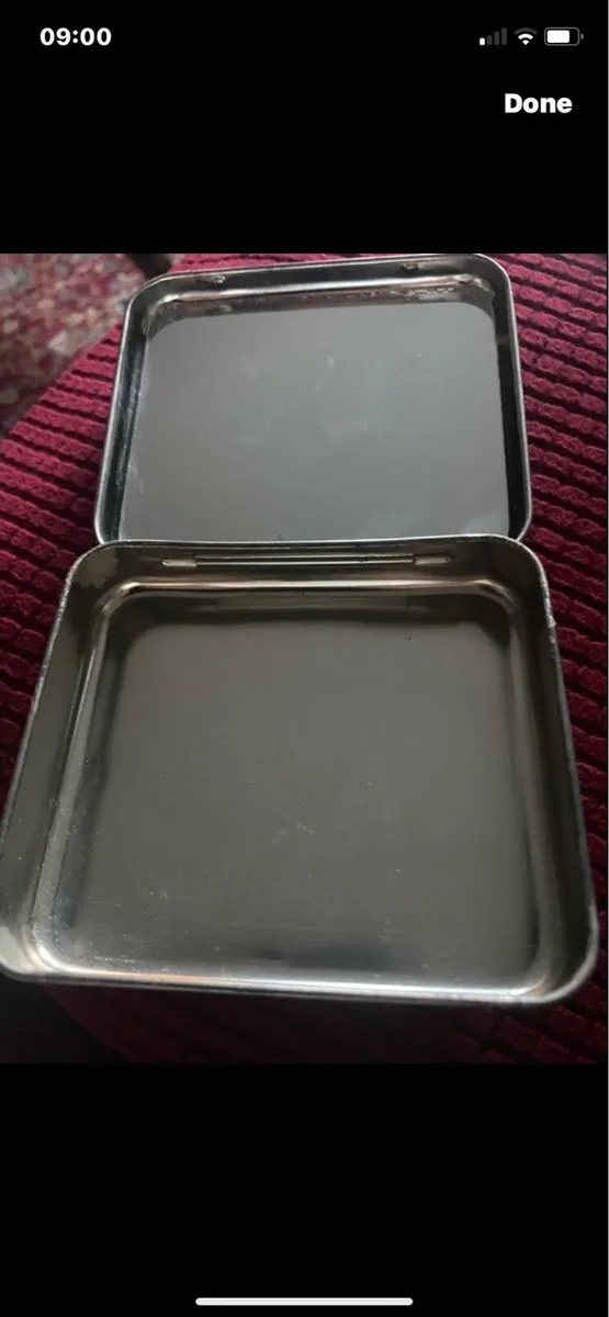 Rare Jameson Metal Box - Image 2