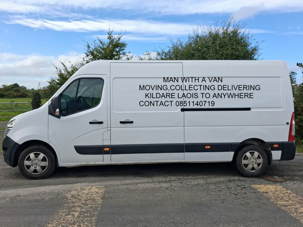 Man with van