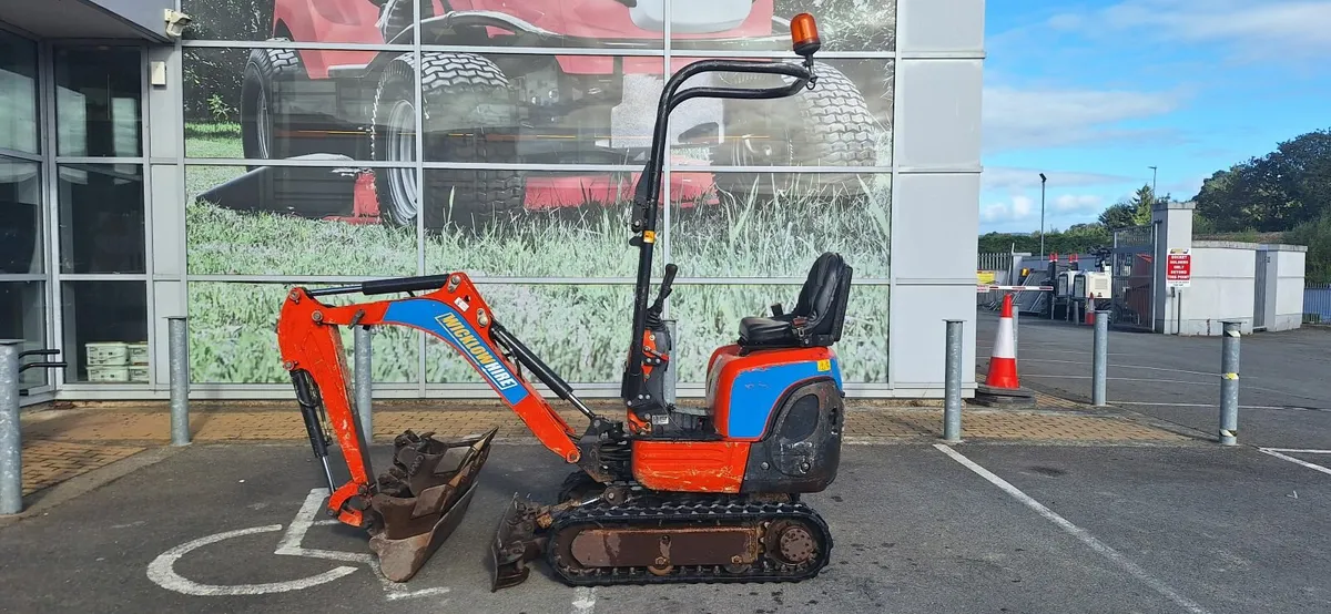 KUBOTA MICRO DIGGER - Image 1