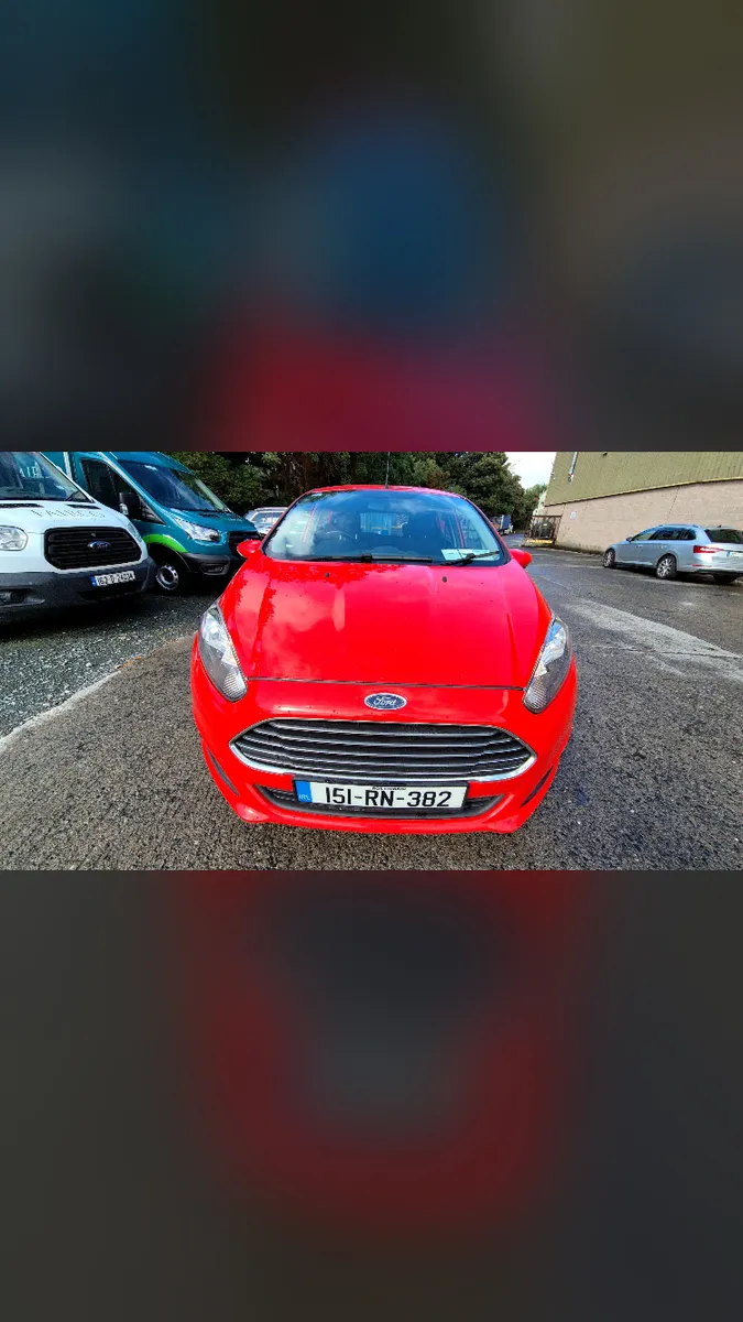 2015 FORD FIESTA 1.25 PETROL 087-2535286 - Image 2