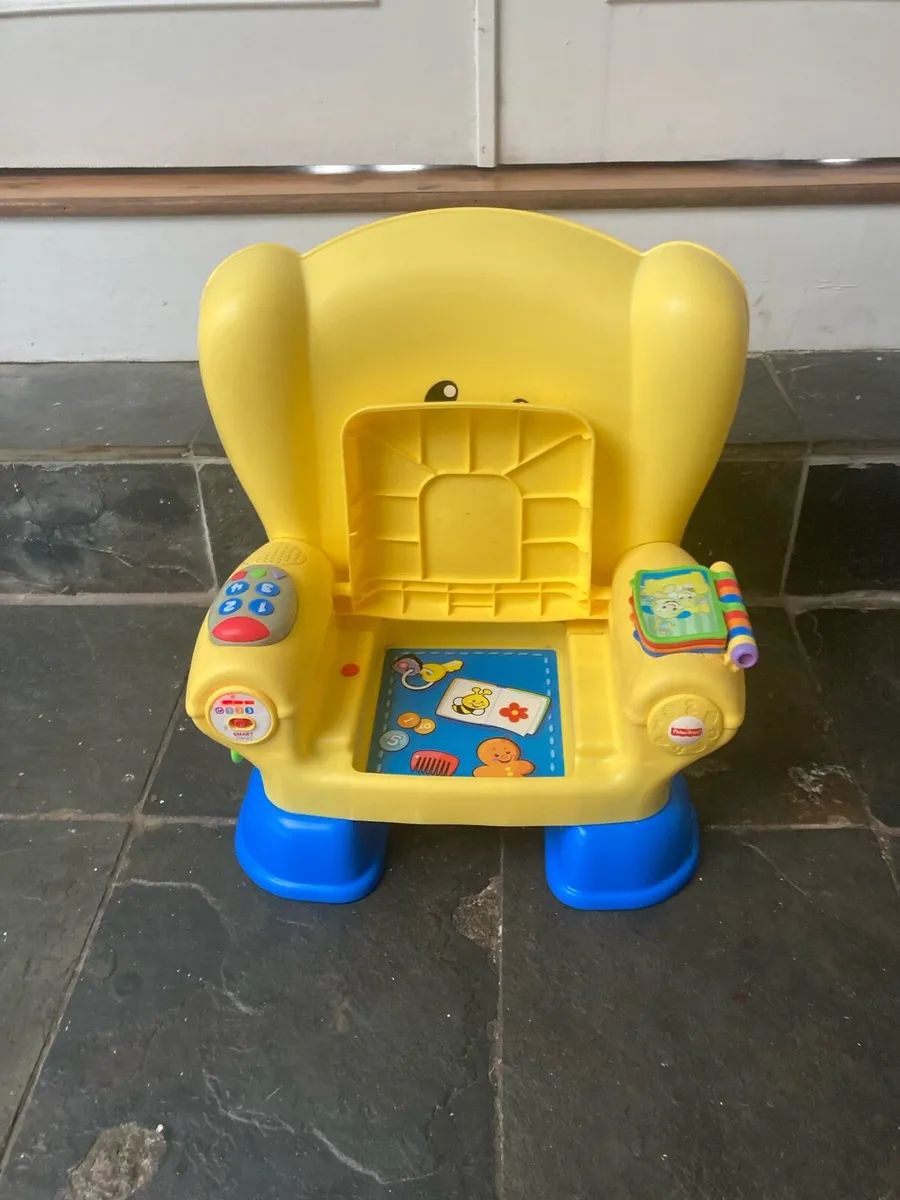 Fisher price laugh and learn activity chair - Image 1