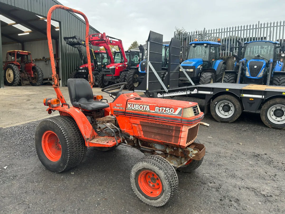 Kubota B1750 Compact Tractor - Image 1