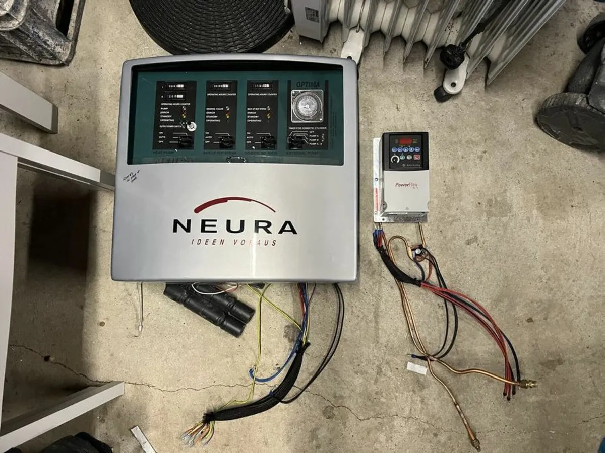 Neura Geotherm Heat Pump, Inverter & DHW Cylinder - Image 1