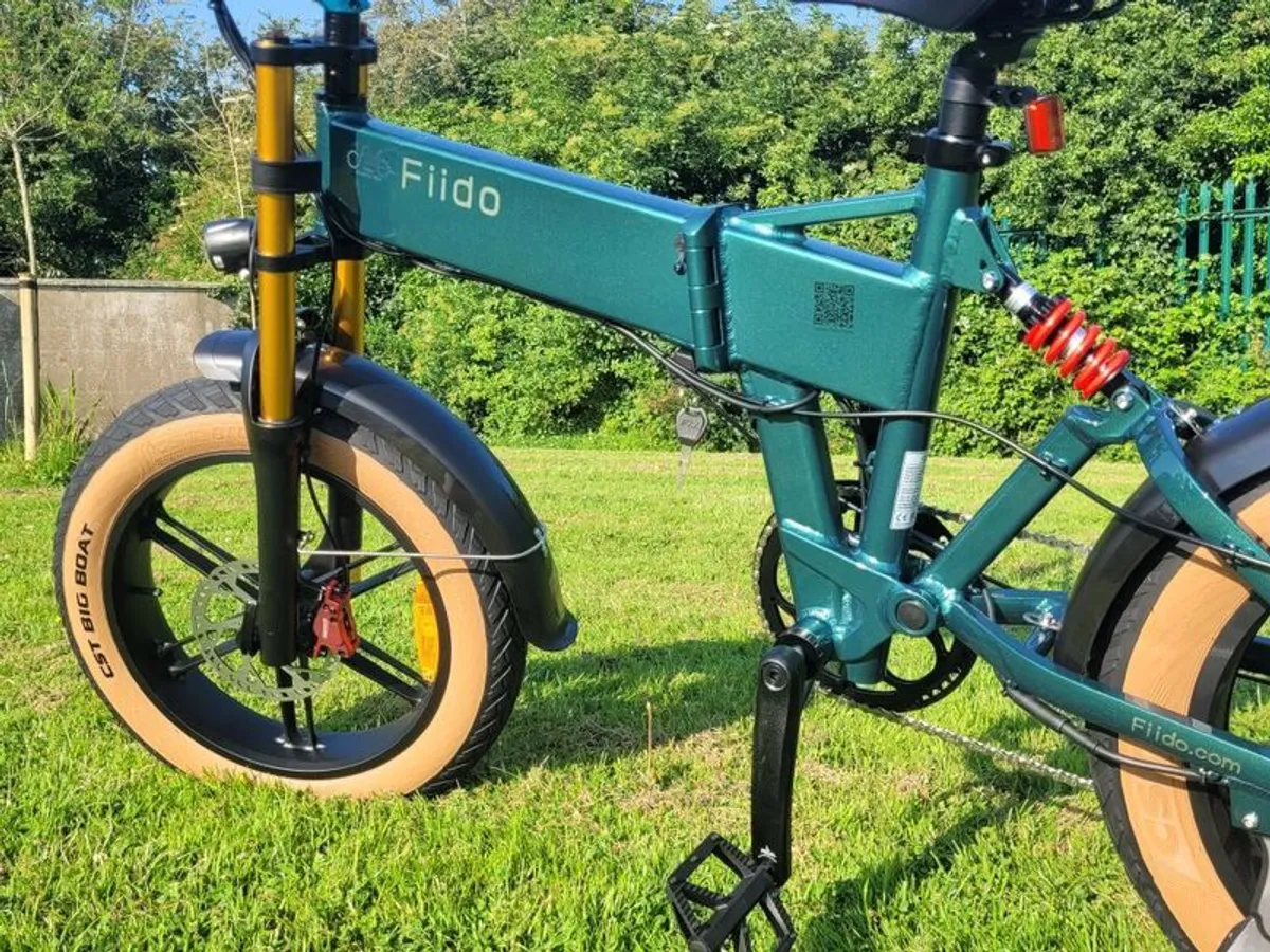 Electric Bike,fiido M1 Pro , Brand New,delivery Available - Image 4