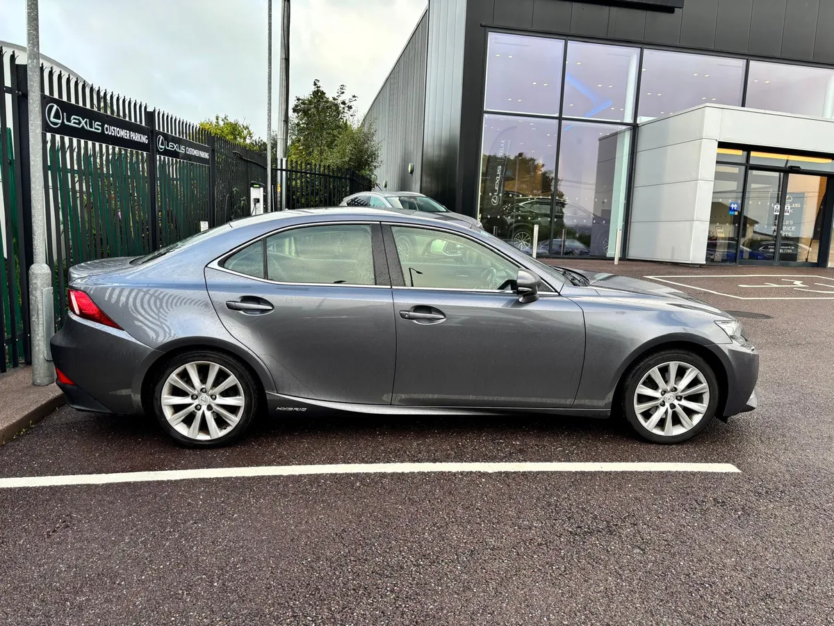 2014 LEXUS IS300H AUTO 087-2535286 - Image 2