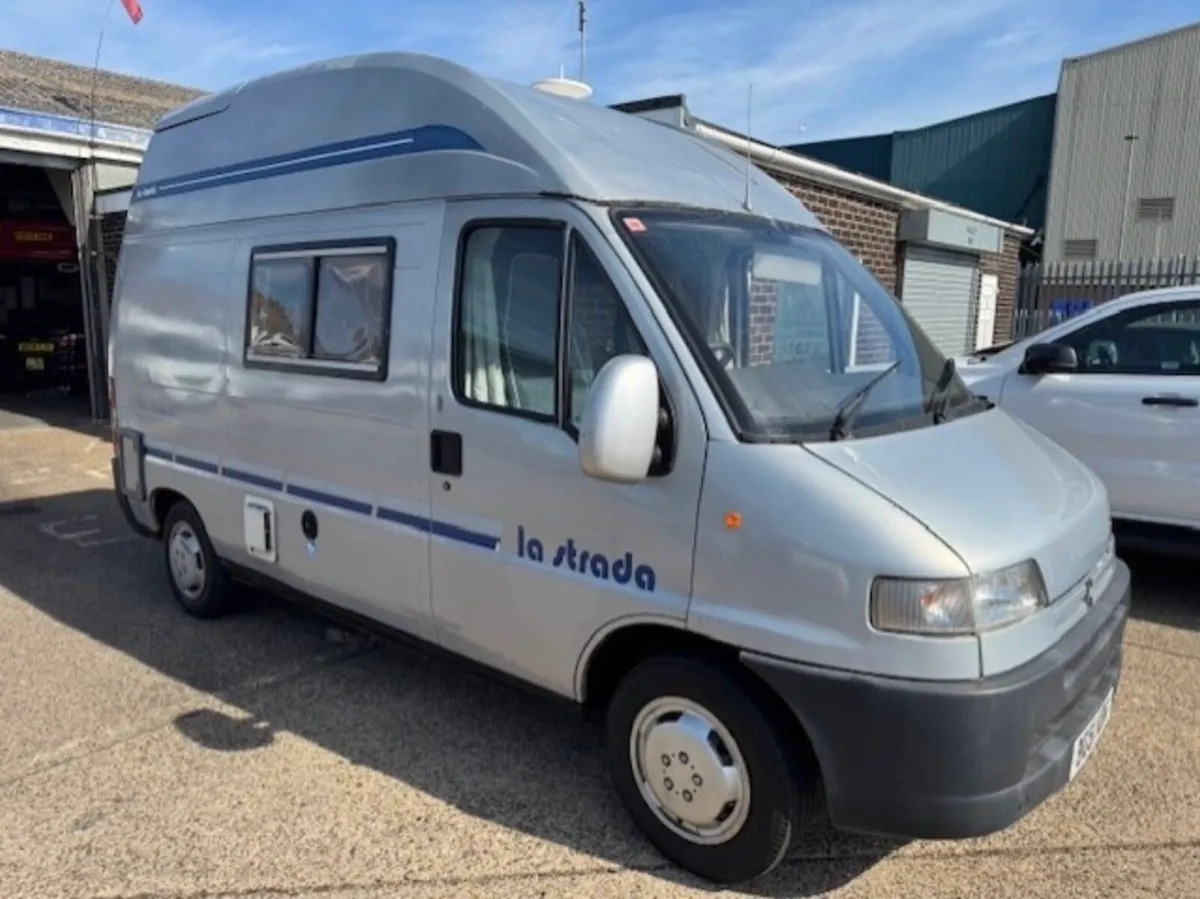 Fiat Ducato TDi  Camper Van  la Strada - Image 1