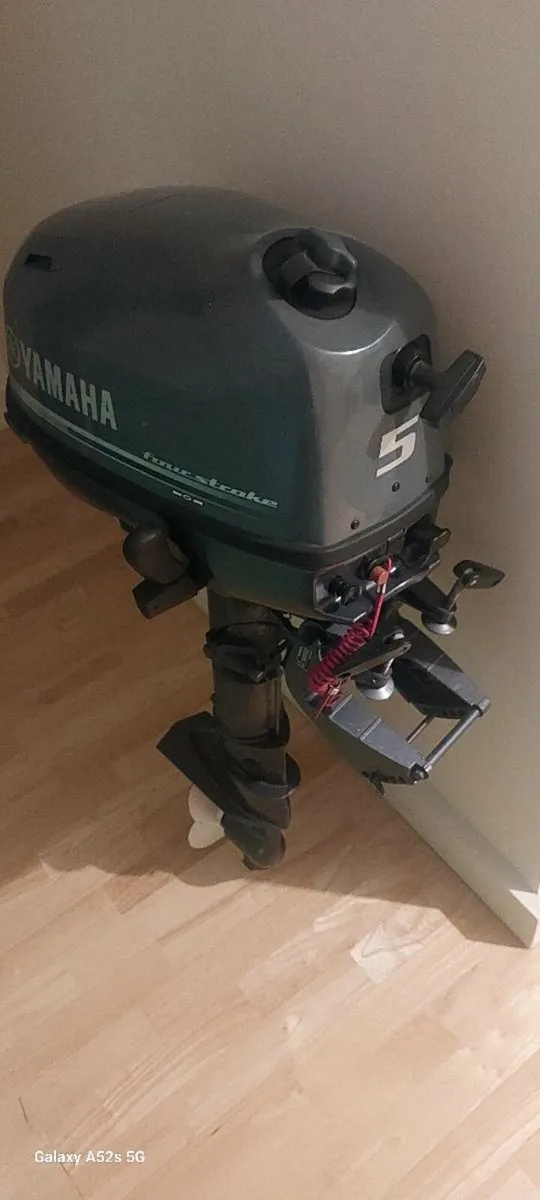 17 ft boat and motor - Image 4