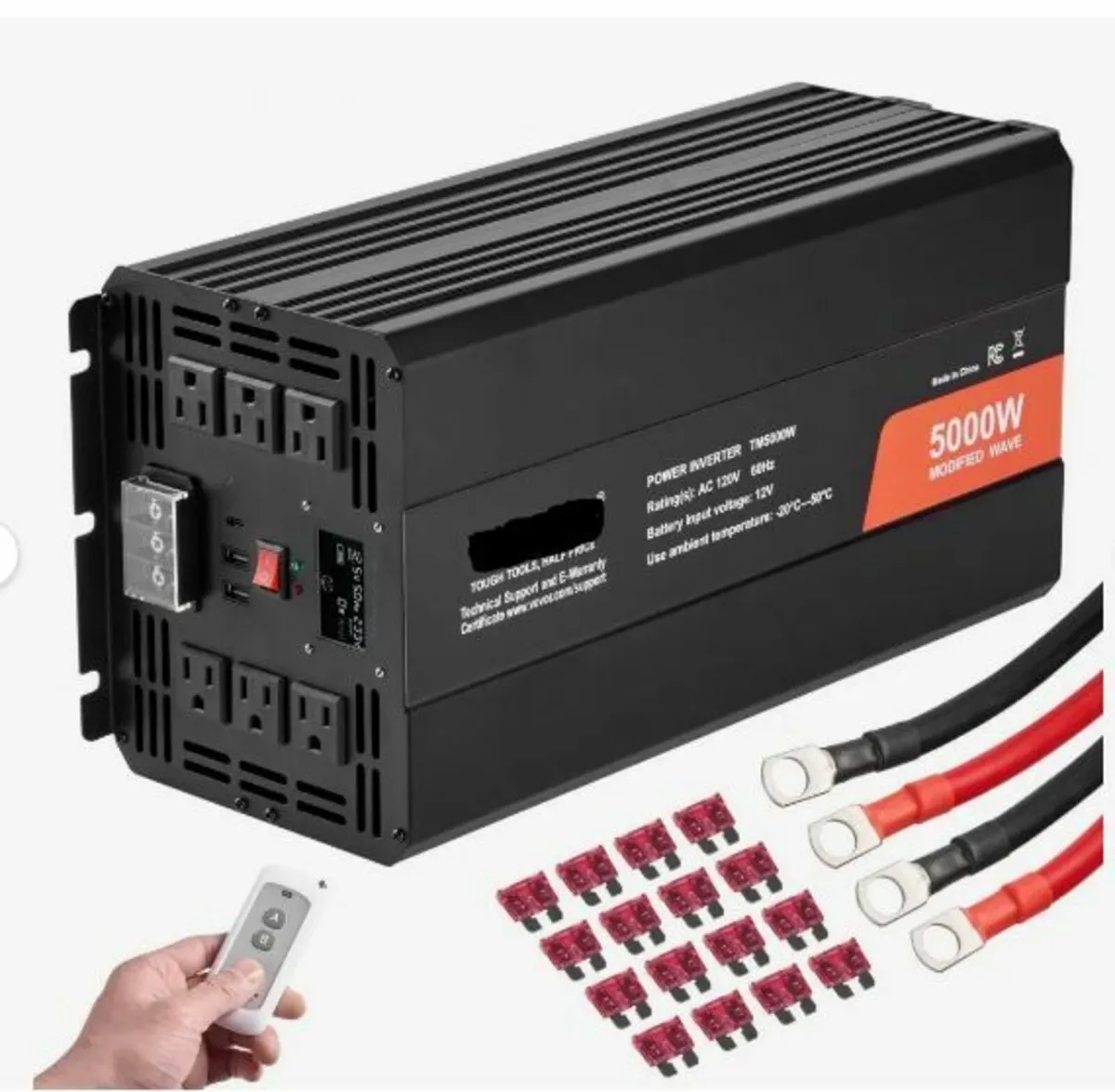 Modified Sine Wave Inverter, 5000W - Image 1