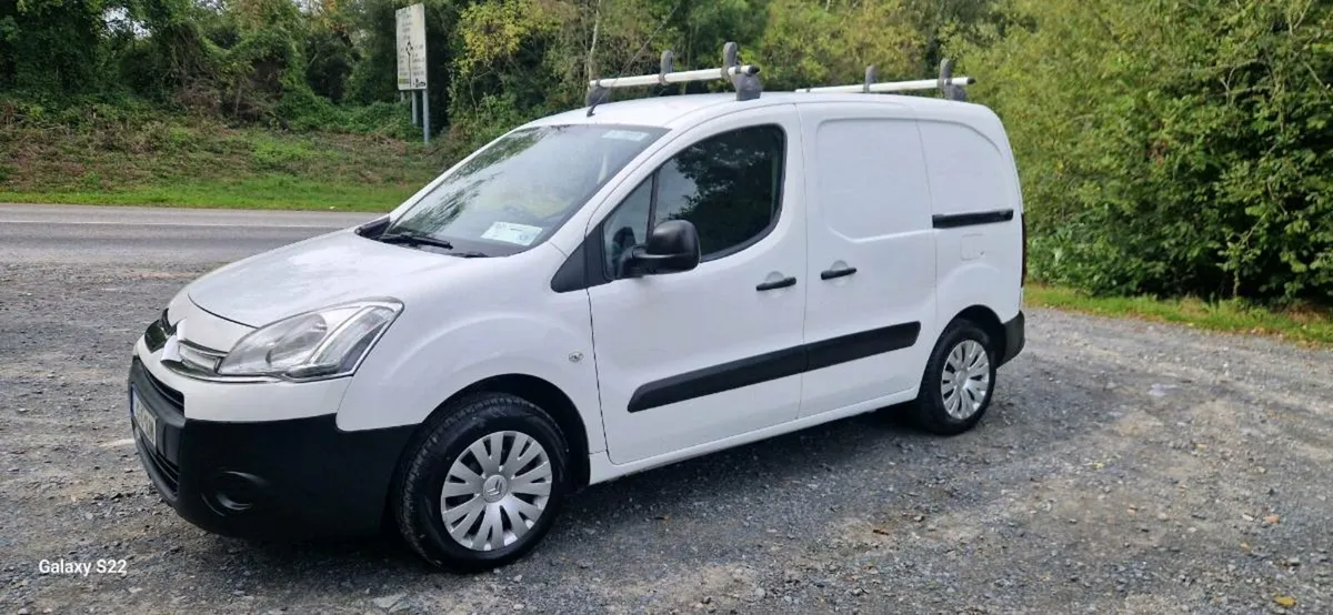 Citroen Berlingo 1.6 HDI 3 Seat van DOE 06/26 - Image 2