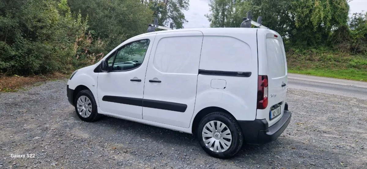 Citroen Berlingo 1.6 HDI 3 Seat van DOE 06/26 - Image 3