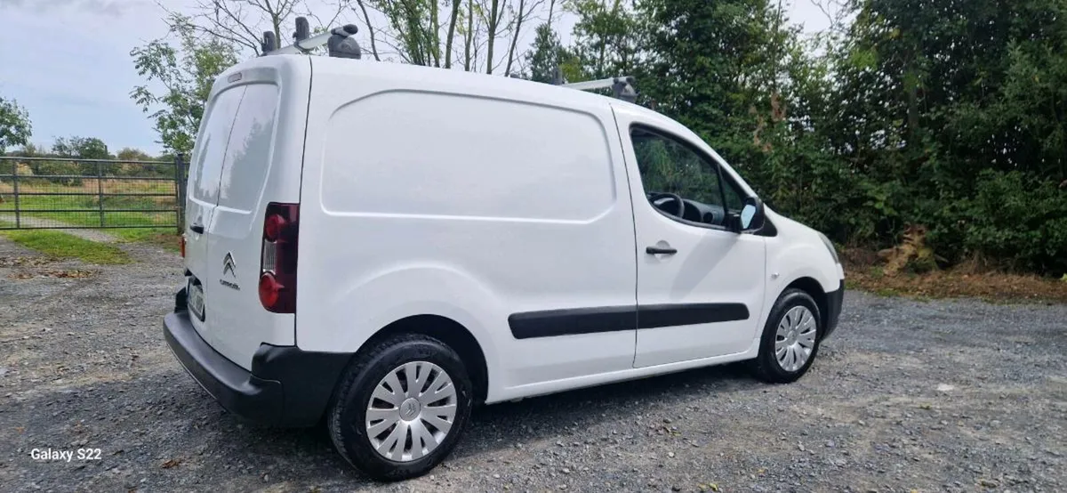Citroen Berlingo 1.6 HDI 3 Seat van DOE 06/26 - Image 4