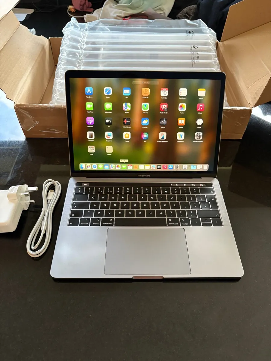 As New 13" Apple MacBook Pro Sequoia Touch Bar - Image 1