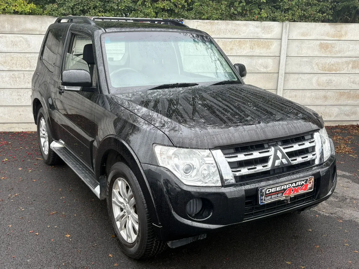 2014 Mitsubishi Pajero Shogun 3.2 DID Commercial - Image 3