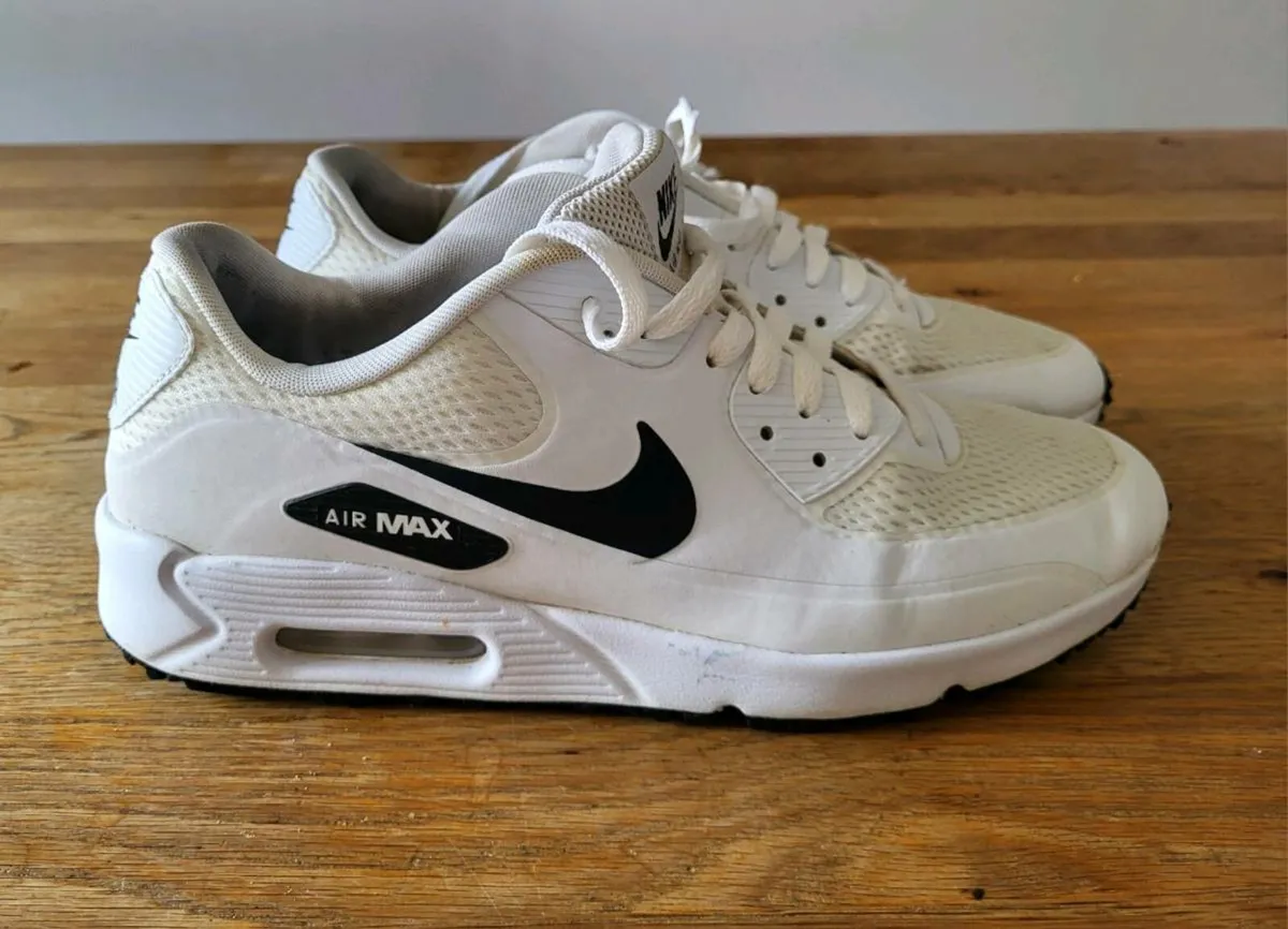 Nike Airmax 90 Golf Shoes - Image 3